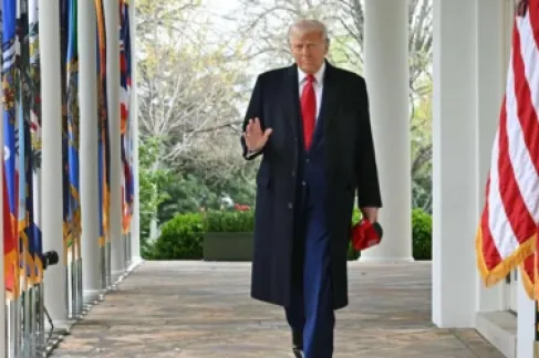 ترمب: جمعنا مئات المليارات من الرسوم الجمركية