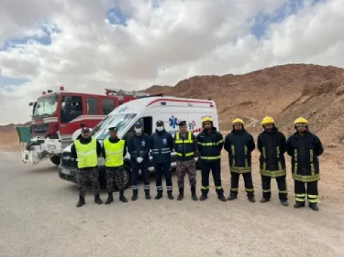 Civil Defense: 1486 Emergency Cases in 24 Hours