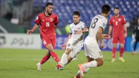 After defeating Al-Nashama .. Japan U23 into the semifinals of the Asian Cup