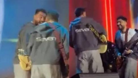 Tamer Hosny's Lookalike Steals the Spotlight at Latest Concert