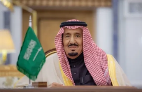 الديوان الملكي السعودي : الملك سلمان خرج من المشفى