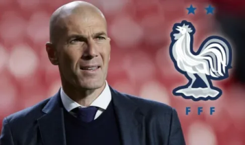 تحركات سرية في الاتحاد الفرنسي لتعيين زيدان مدرباً لـ (الديوك)
