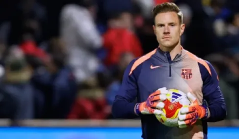 شتيغن يقرر مغادرة برشلونة رسمياً.. والوجهة مفاجئة!