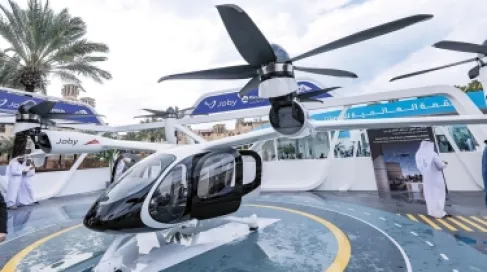 دبي تبدأ تشغيل التاكسي الجوي بنهاية العام الجاري