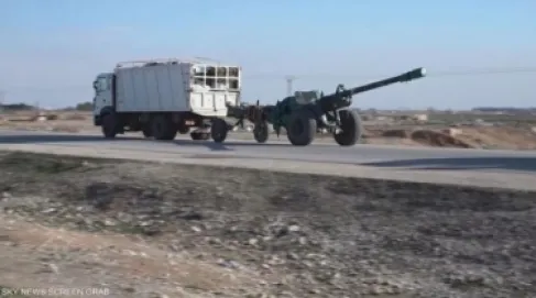 الجيش السوري يدعو المدنيين لعدم الدخول إلى دير حافر