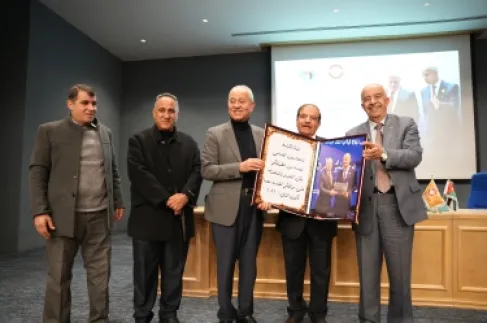 <p>Al-Jaghbeer: The Jordanian industry is a success story reflecting the evolution of Jordan during the King's reign</p>