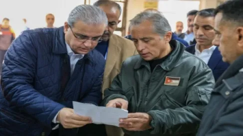 حسان يوجه بالإسراع في طرح عطاء إنشاء مبنى جديد في مستشفى المفرق الحكومي