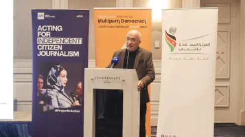 المعايطة: المستقلة للانتخاب تتعامل مع الاحزاب وفق مبدأ الشراكة