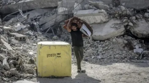 تحقيق: إسرائيل تنقل «الخط الأصفر» داخل غزة وتثير ارتباكاً ومخاوف دموية بين السكان