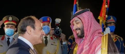 Bloomberg: Discussions for a military alliance including Saudi Arabia, Egypt, and Somalia