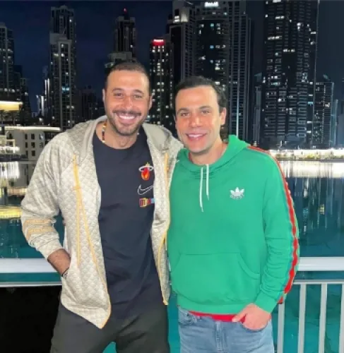 محمد إمام يوجّه رسالة الى أحمد السعدني والأخير يرد