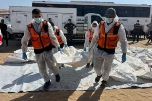 حصيلة جديدة لشهداء حرب الإبادة في غزة