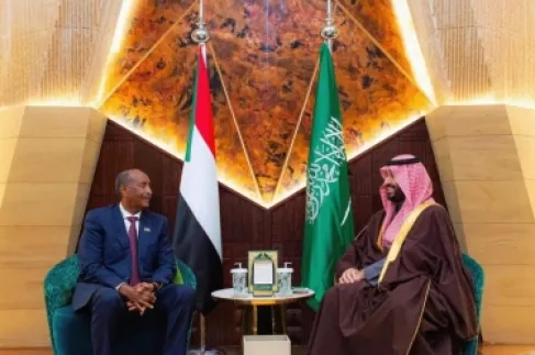البرهان يعيد تشكيل مجلس التعاون الإستراتيجي بين السودان والسعودية