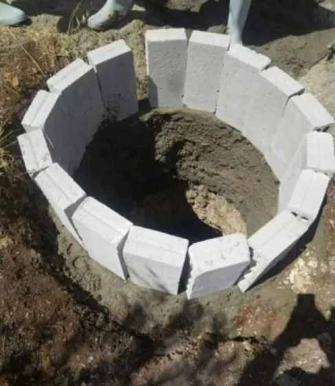 امتلاء آبار الحصاد المائي وتفجر الينابيع في اربد