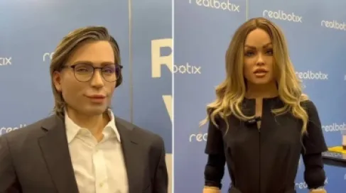 ثورة في الذكاء الاصطناعي.. روبوتان يتحدثان ساعتين دون تدخل بشري