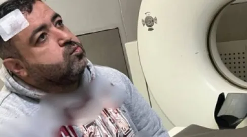 بيان أمني يكشف تفاصيل القبض على المعتدين على الصحفي التميمي