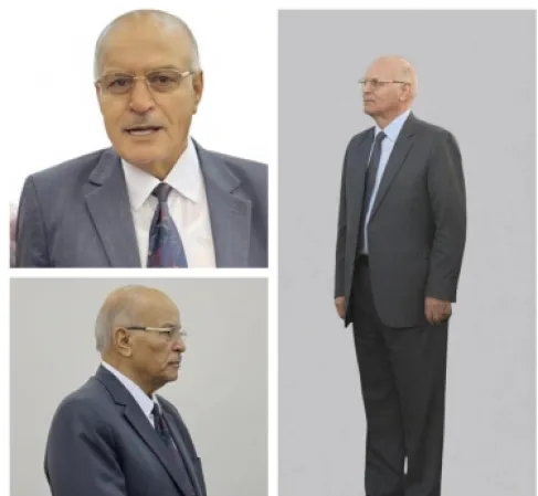 محمد الشياب يرثي والده الحاج خلدون عبد الفتاح الشياب