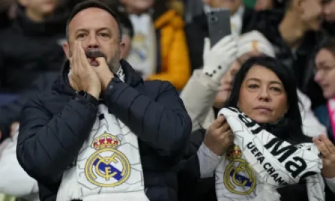 صدمة في غرفة ملابس ريال مدريد من الجماهير بعد صافرات الاستهجان