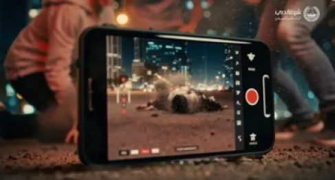 شرطة دبي تحذر من تقليد (التحديات القاتلة)