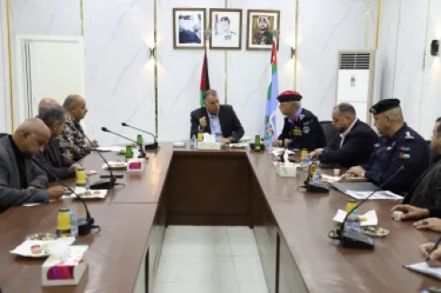 الفراية يزور جسر الملك حسين