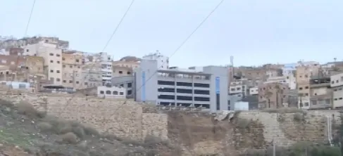 نقابة المهندسين توضّح أسباب انهيار جزء من سور الكرك التاريخي