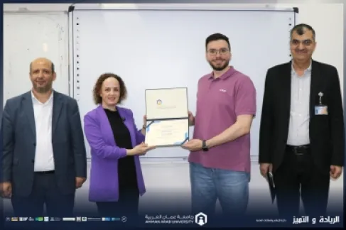 Amman Arab University Organizes a Field Visit to the Clothes Bank to Promote Volunteer Work