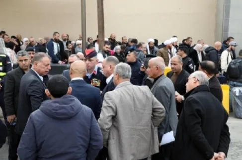 الداخلية: إجراءات عاجلة للتخفيف من الاكتظاظ في جسر الملك حسين