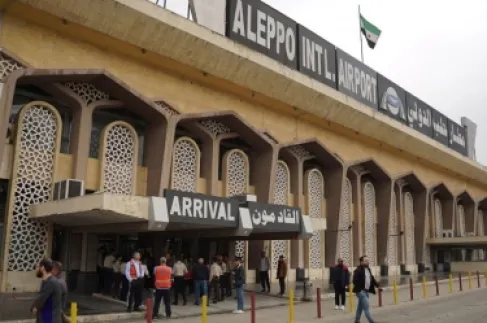 8 days after closure.. Aleppo International Airport is preparing to resume its flights on Tuesday