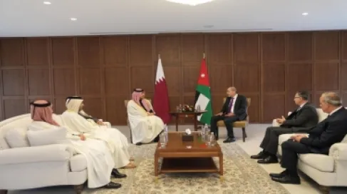 بيان مشترك: الأردن وقطر يرحبان بإعلان ترمب عن مجلس السلام في غزة