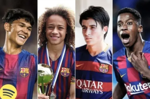 آخرها درو.. مواهب صدمت برشلونة برحيلها المفاجئ عن لاماسيا