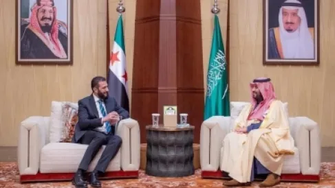 محمد بن سلمان والشرع يناقشان هاتفيا الأحداث الإقليمية