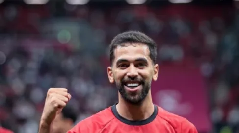 علوان يحرز هدفاً بعد 30 ثانية في مباراته الأخيرة مع الكرمة - فيديو