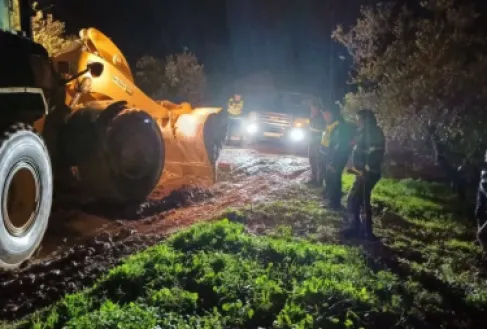 الأردن..  إنقاذ عائلة سياحية في بني كنانة
