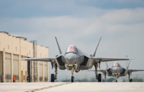 الجيش الاسرائيلي يعلن وصول 3 طائرات (إف 35) جديدة