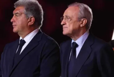 ريال مدريد وراء تعيين لابورتا في رئاسة برشلونة