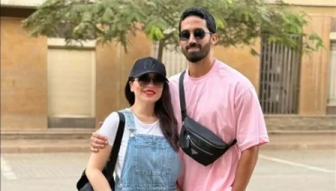 أول عيد ميلاد بعد الزواج.. مي عز الدين تتصدر الترند برسالة أحمد تيمور