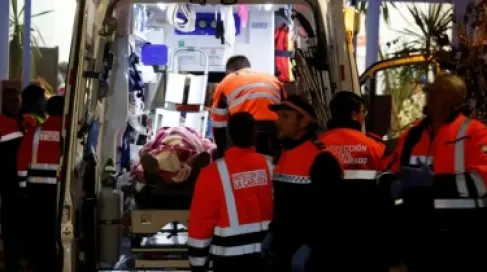 عشرات القتلى والجرحى في أسوأ حادث سكك حديدية تشهده إسبانيا منذ أكثر من عقد