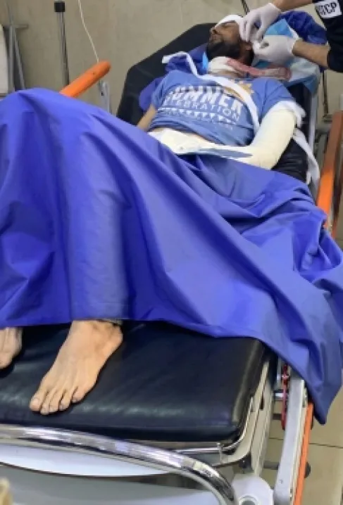 الأردن.. عامل وطن يتعرض لحادث دهس أثناء قيامه بواجبه