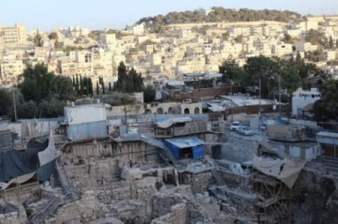 Due to Israeli Excavations.. Partial Collapse of Palestinian Homes in Jerusalem
