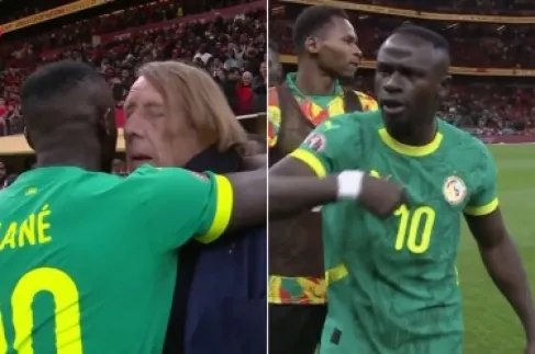 Loroa reveals his advice to Mane before Senegal's return to complete the Africa Cup final