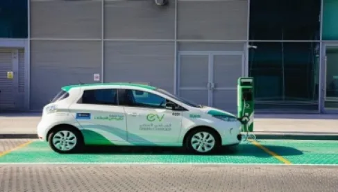 شبكة الشاحن الأخضر في دبي تتوسع إلى 1860 نقطة شحن