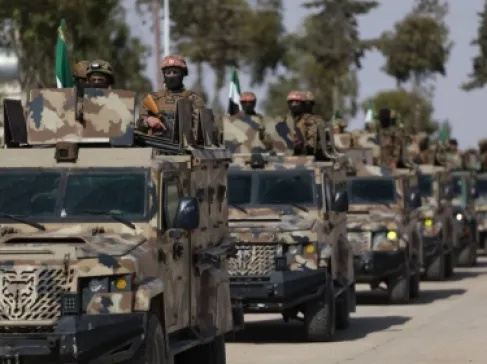 الجيش السوري: حظر تجوال كامل في مدينة الشدادي