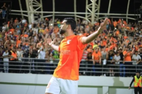 بالفيديو .. علوان يودع الكرمة بأسرع هدف في الدوري العراقي