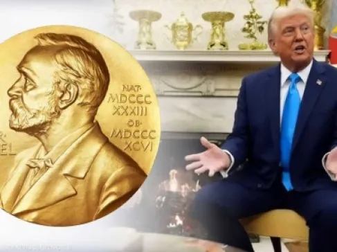 ترمب: لا أهتم بجائزة نوبل للسلام