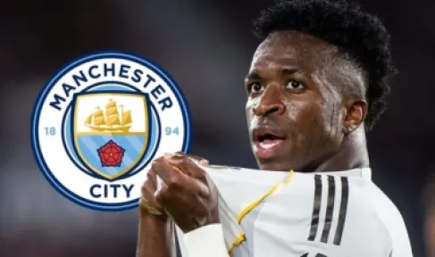 تقارير:  150 مليون يورو تنقل فينيسيوس من الريال إلى السيتي