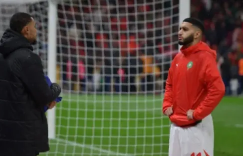 الصيباري يعتذر إلى ميندي على أزمة (المنشفة)