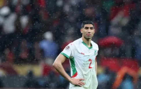 Mbappe supports Hakimi psychologically and supports Diaz