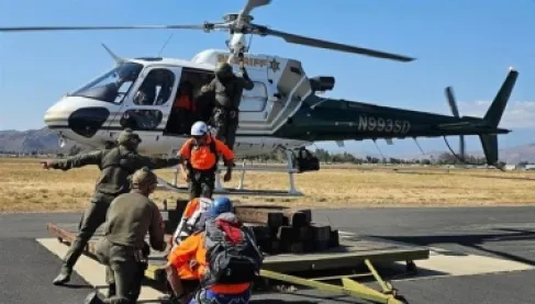 نجا الجميع ورحل المنقذ.. متسلق شجاع فارق الحياة أثناء البحث عن أصدقائه التائهين