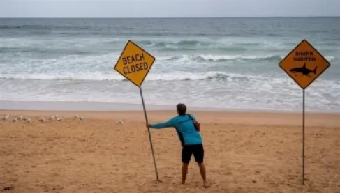 بعد سلسلة حوادث كارثية.. سيدني تغلق 34 شاطئاً لأجل غير مسمى