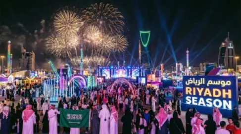 14 مليون زائر يعززون مكانة موسم الرياض عالميًا